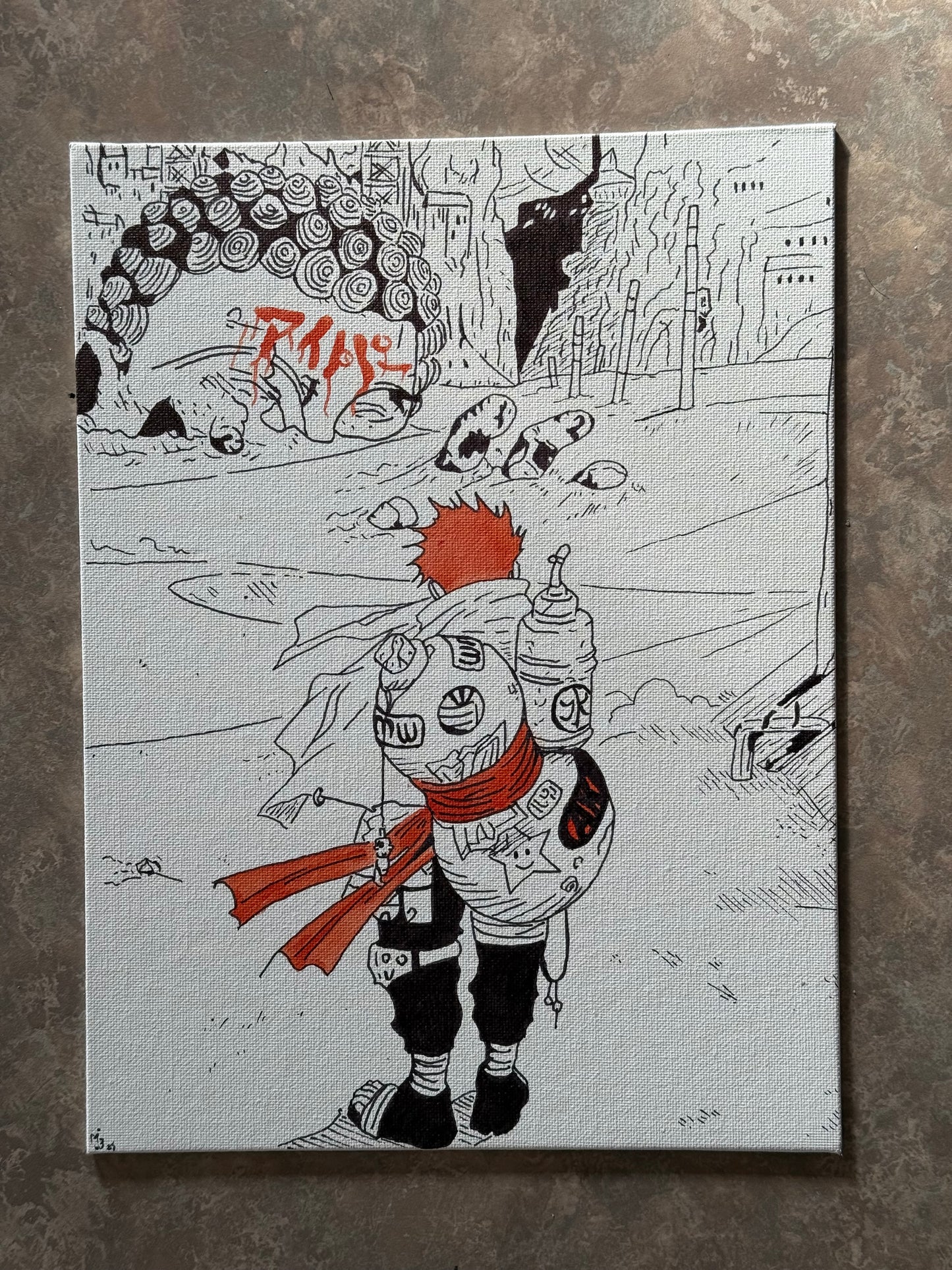 Naruto Gaara Approaches