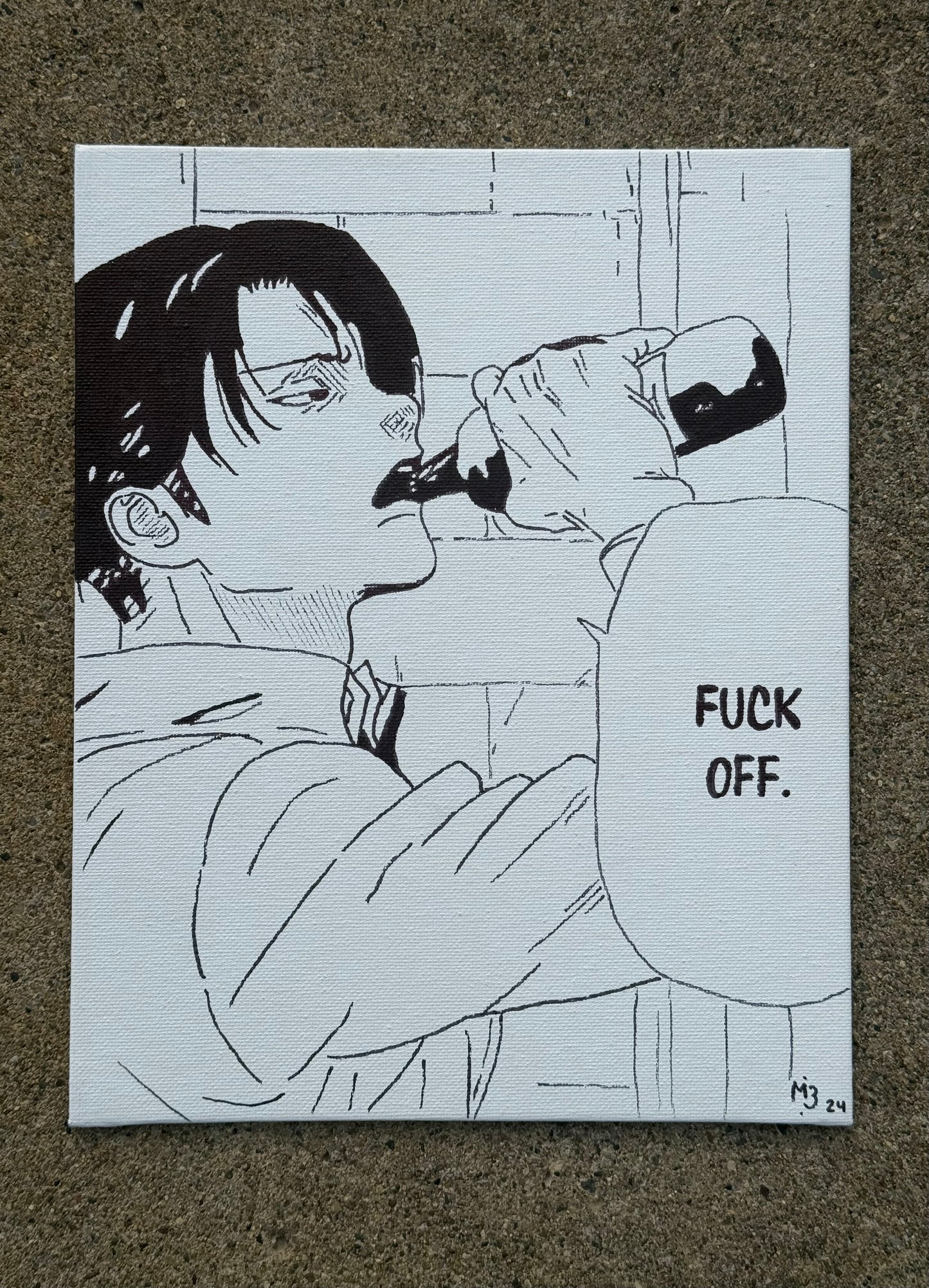AOT Levi Drinks