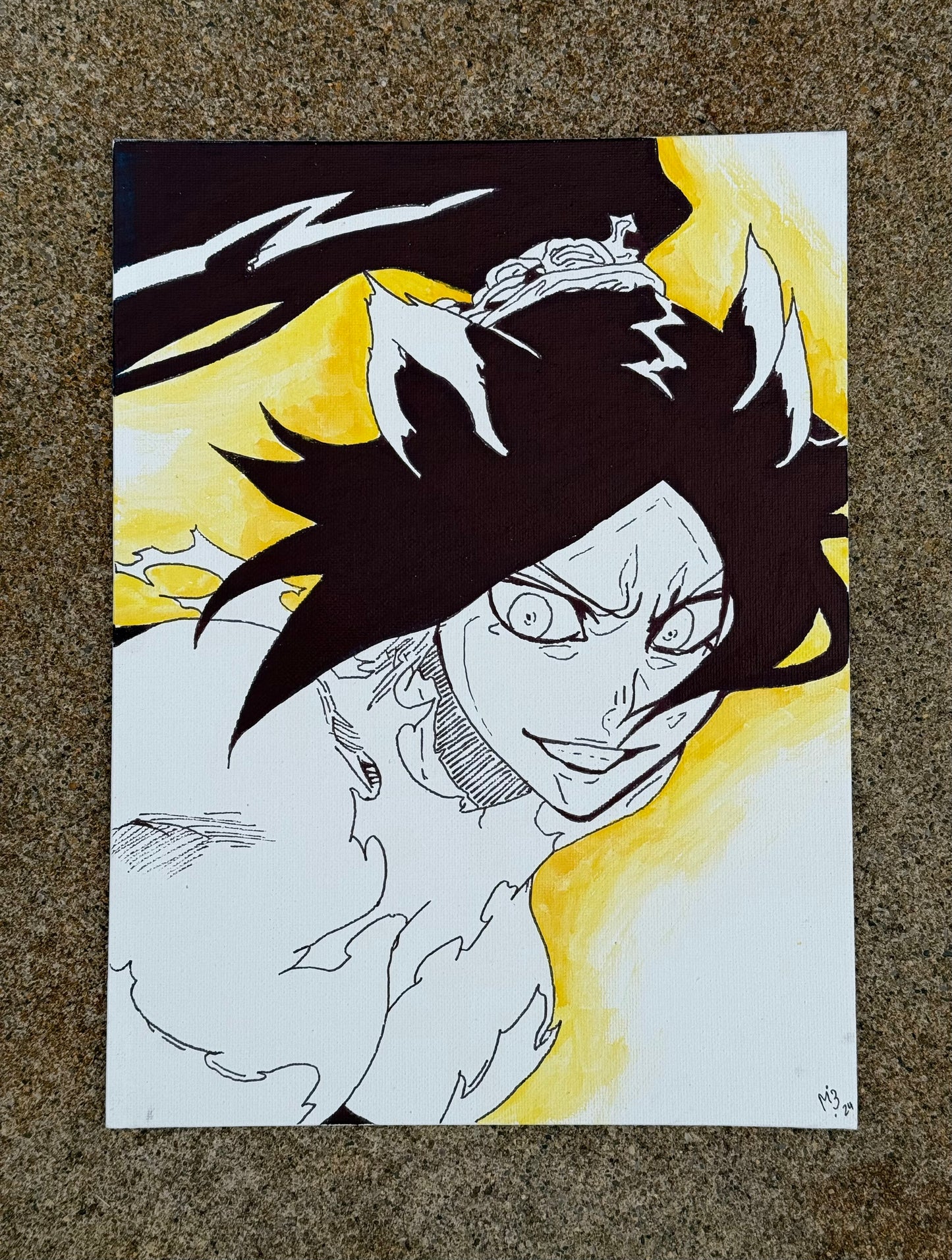 Bleach Yoruichi Lightning