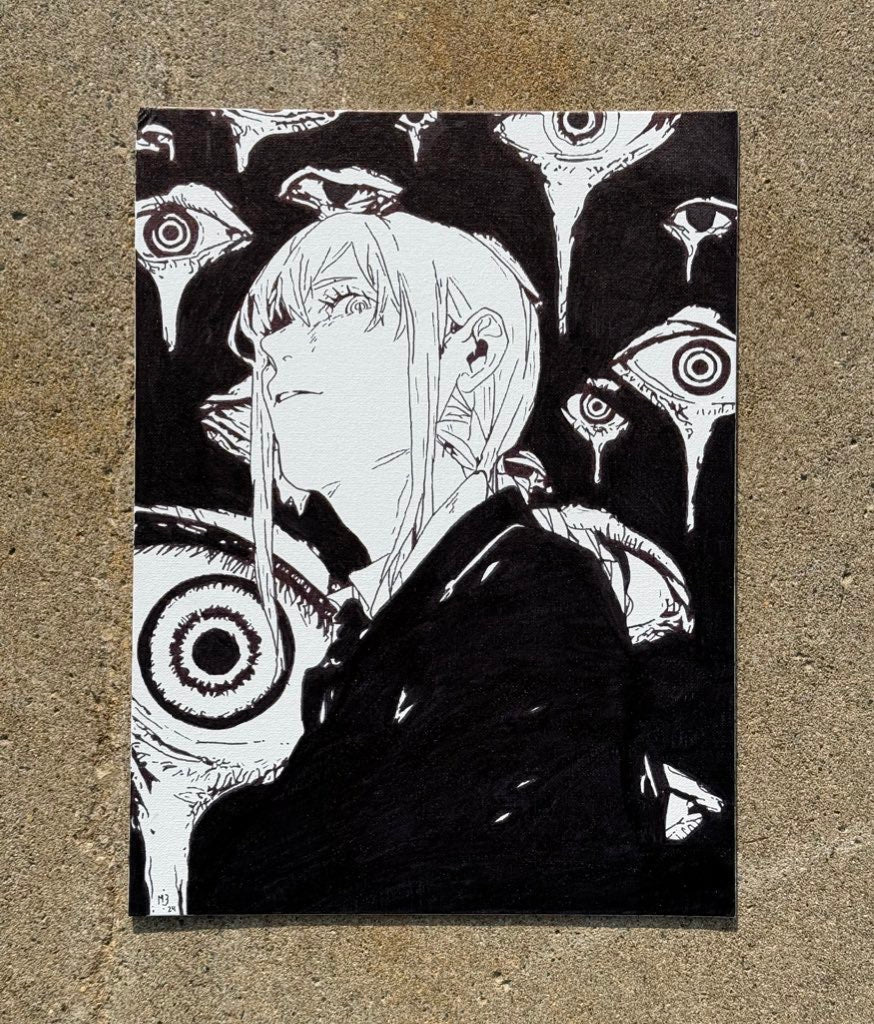 Chainsaw Man All Eyes on You