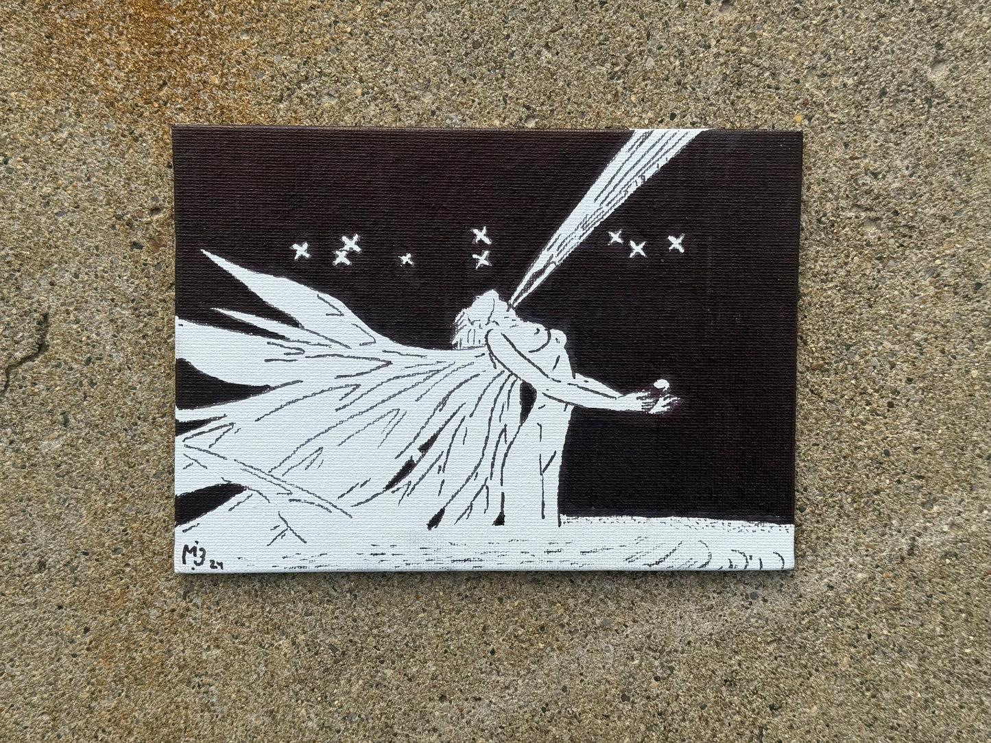 Evangelion Angel in the Dark