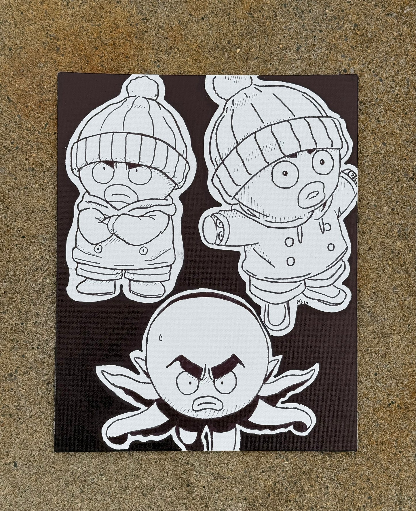 HxH Ikalgo in Trio