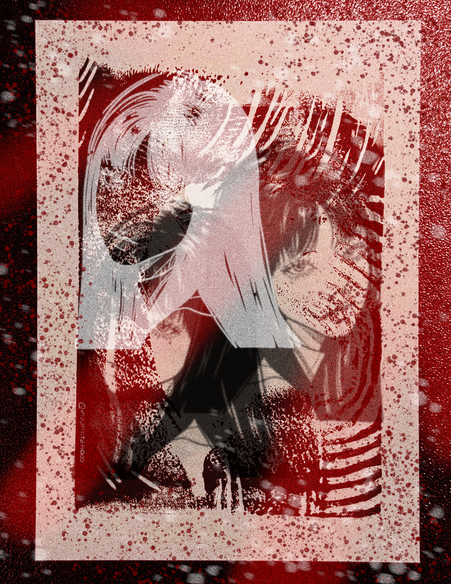 Junji Ito Tomie Art Print