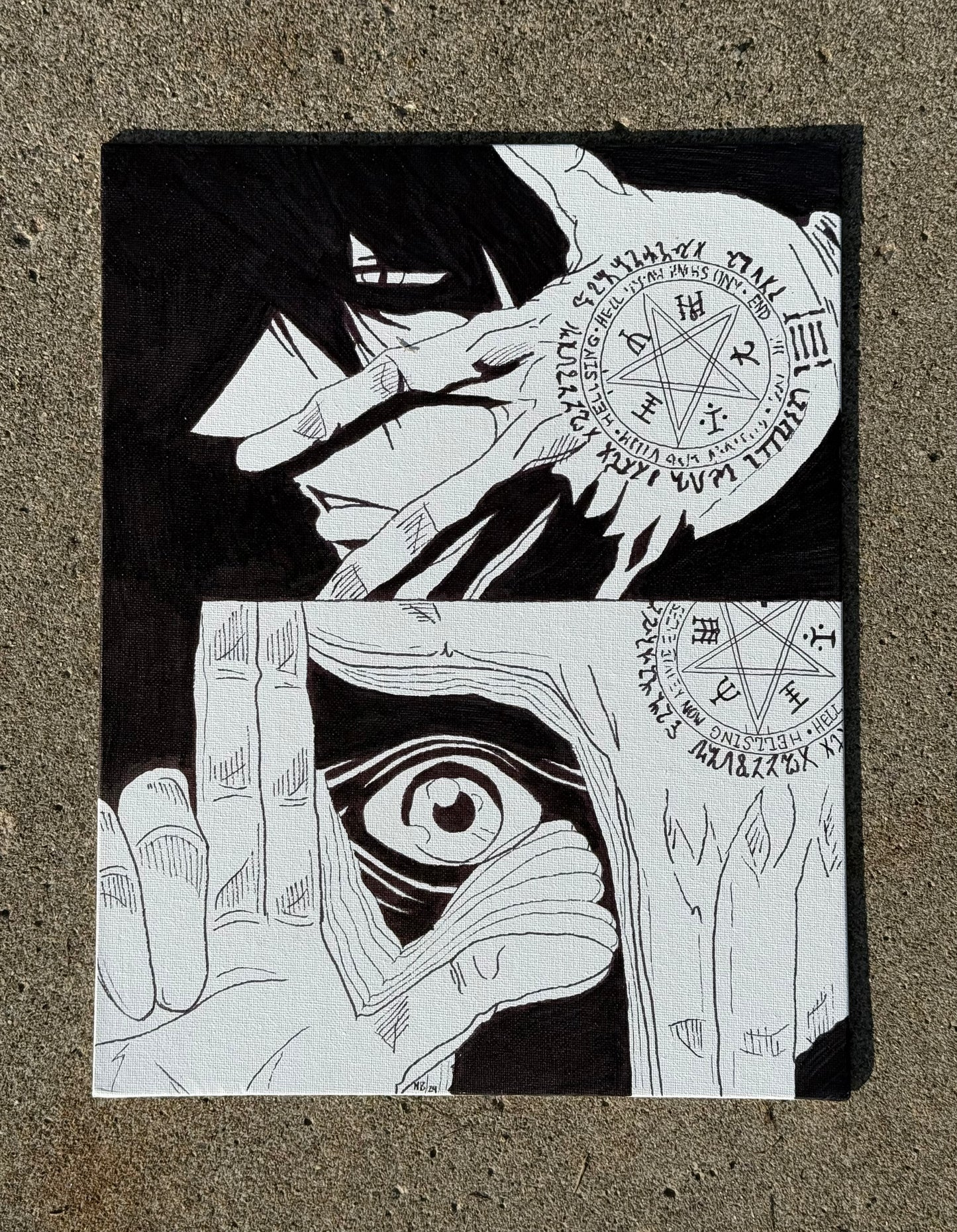 Hellsing Magic Hands