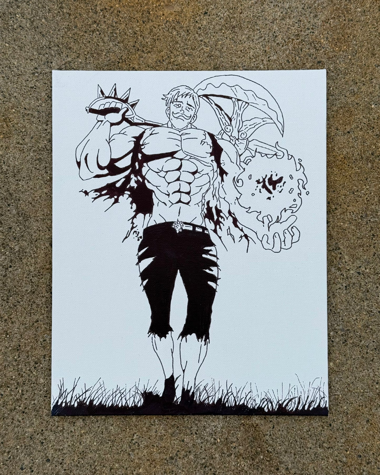 Seven Deadly Sins Escanor