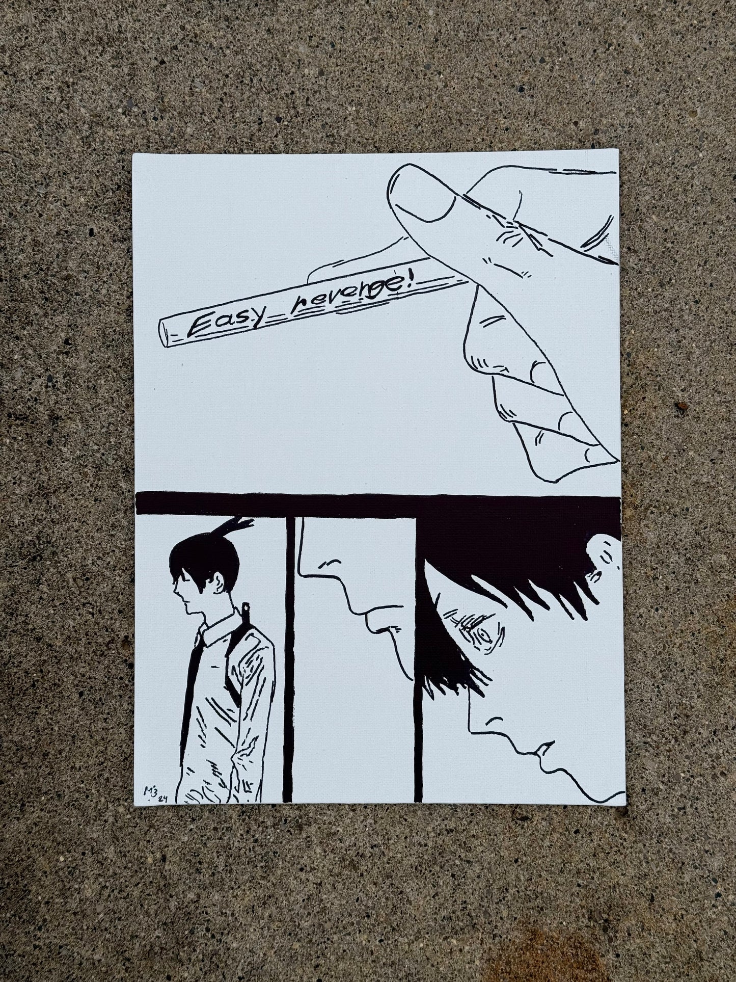 Chainsaw Man Easy Revenge