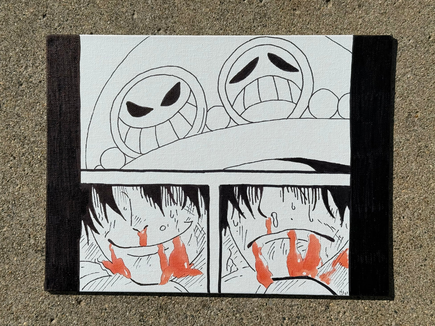 One Piece Two Faced