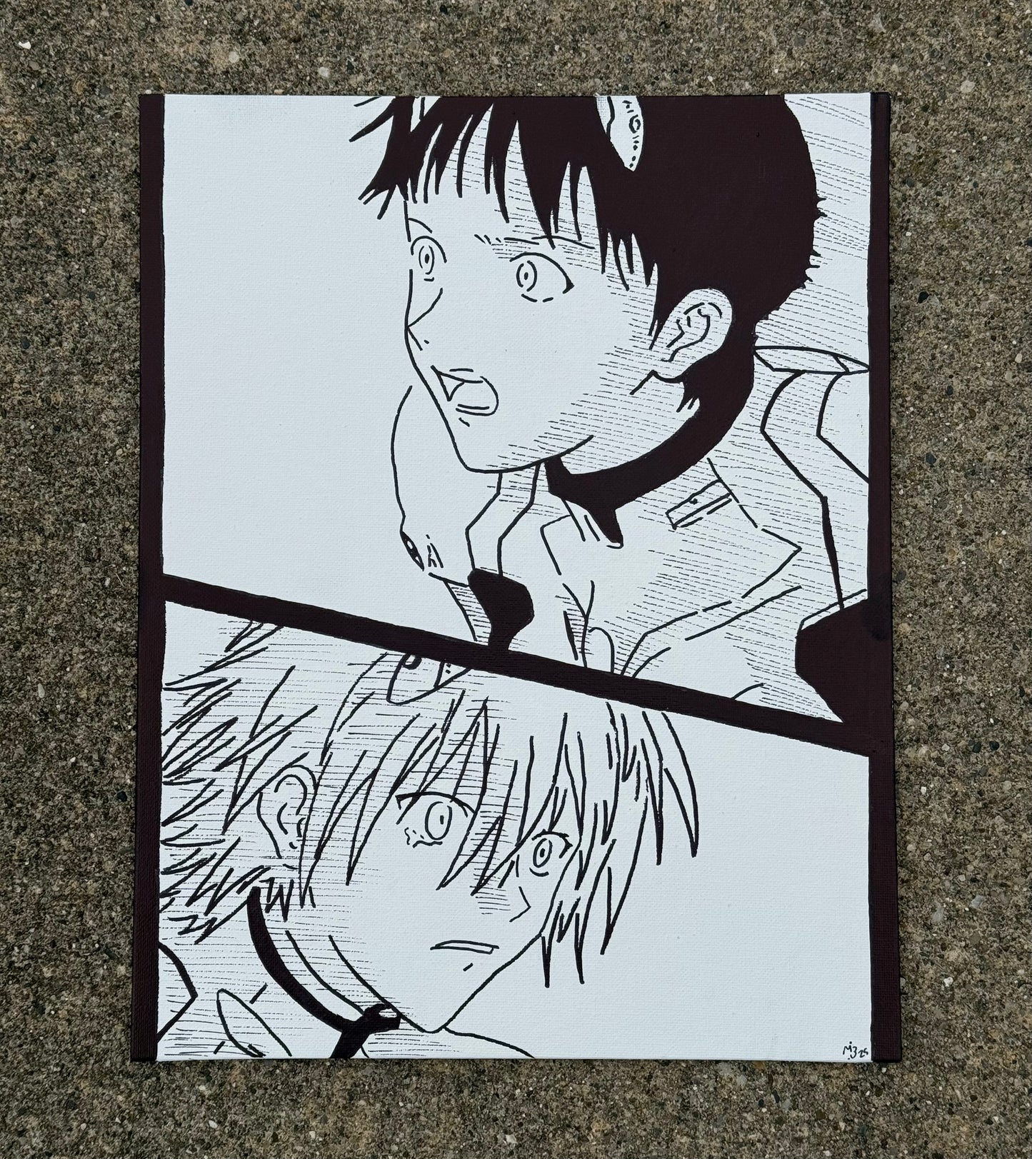Evangelion The Separation