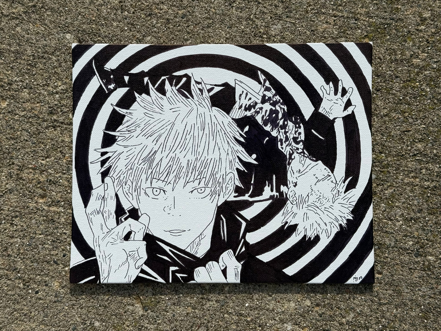JJK Gojo Spirals