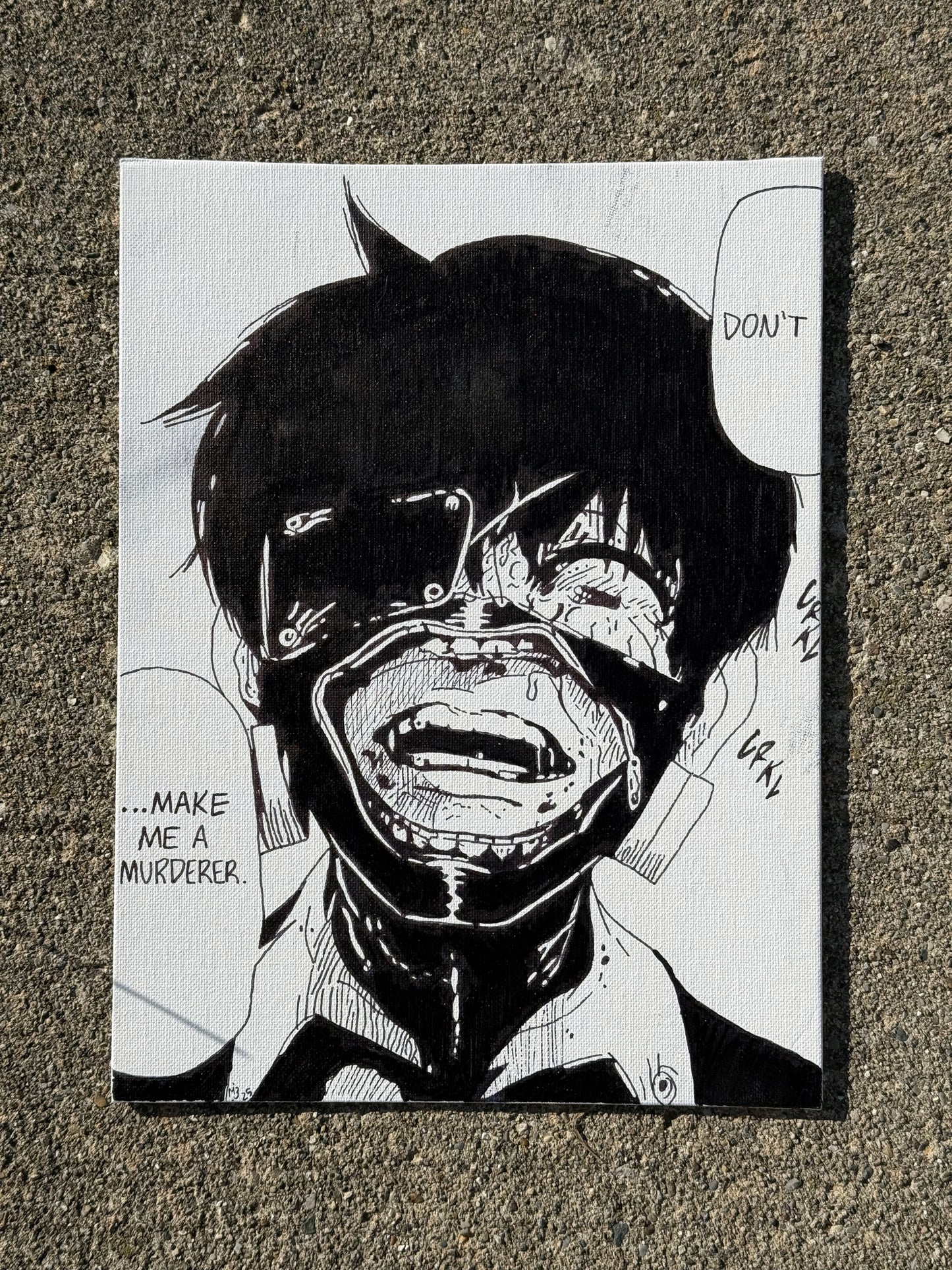 Tokyo Ghoul Don’t Make Me