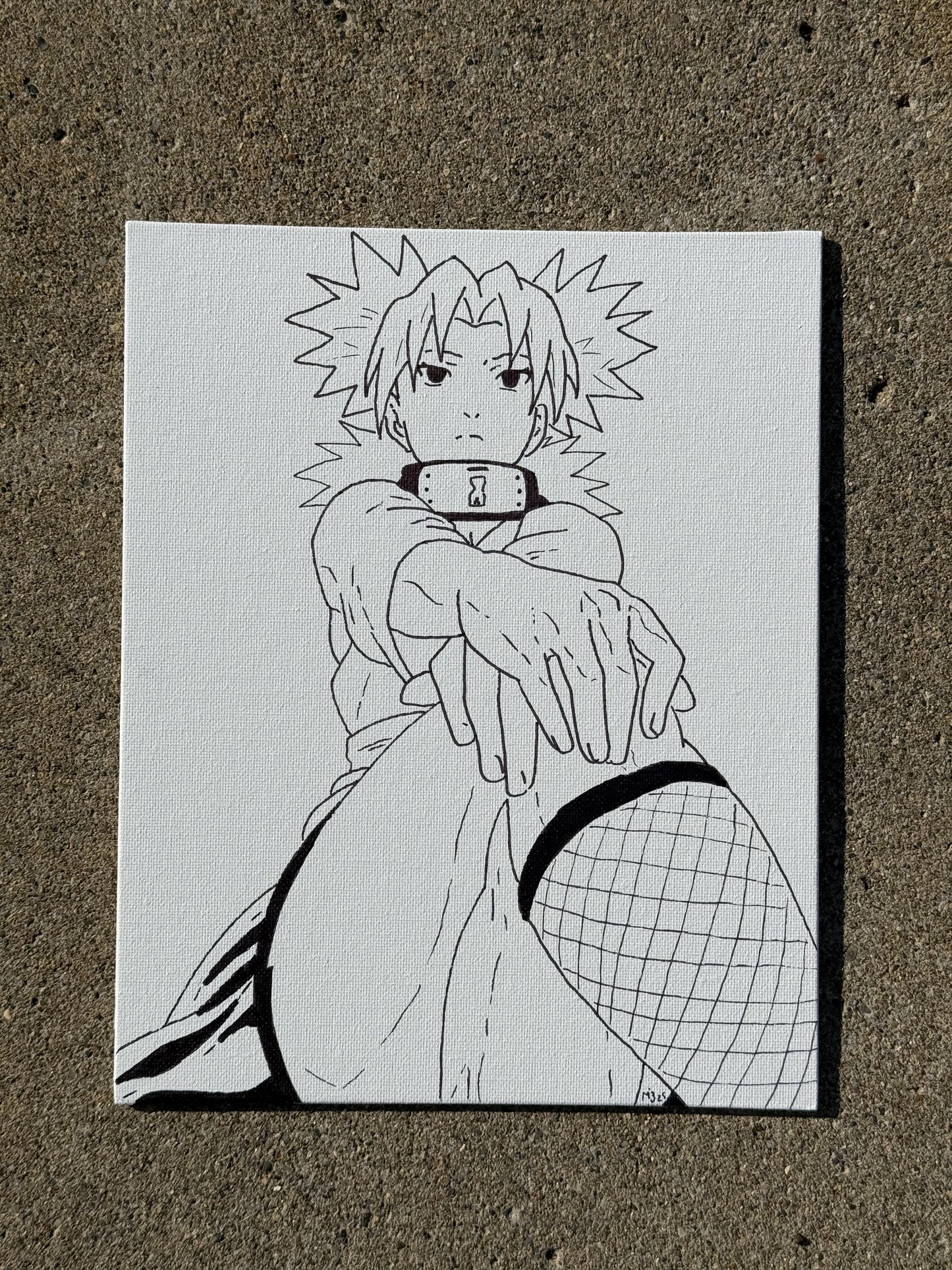 Naruto Looking Down at You