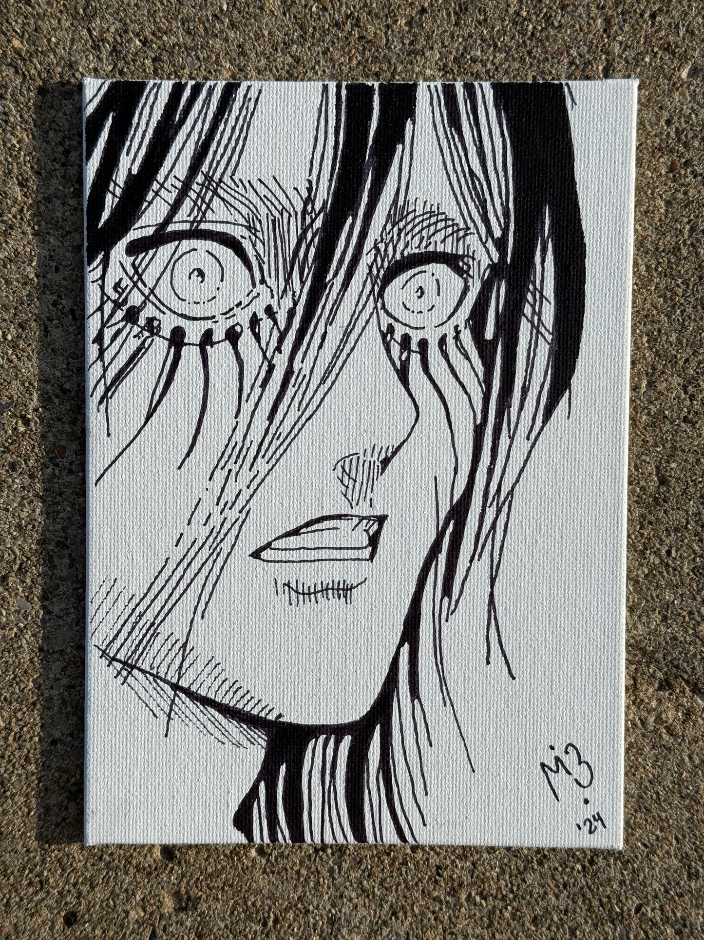 AOT Eren in Shock