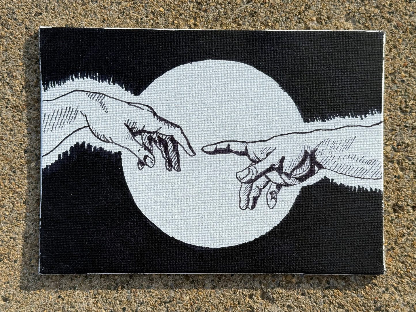 Hands of Creation