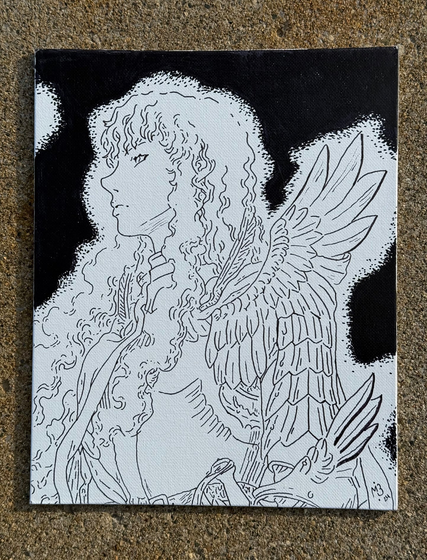 Berserk Griffith in Armor
