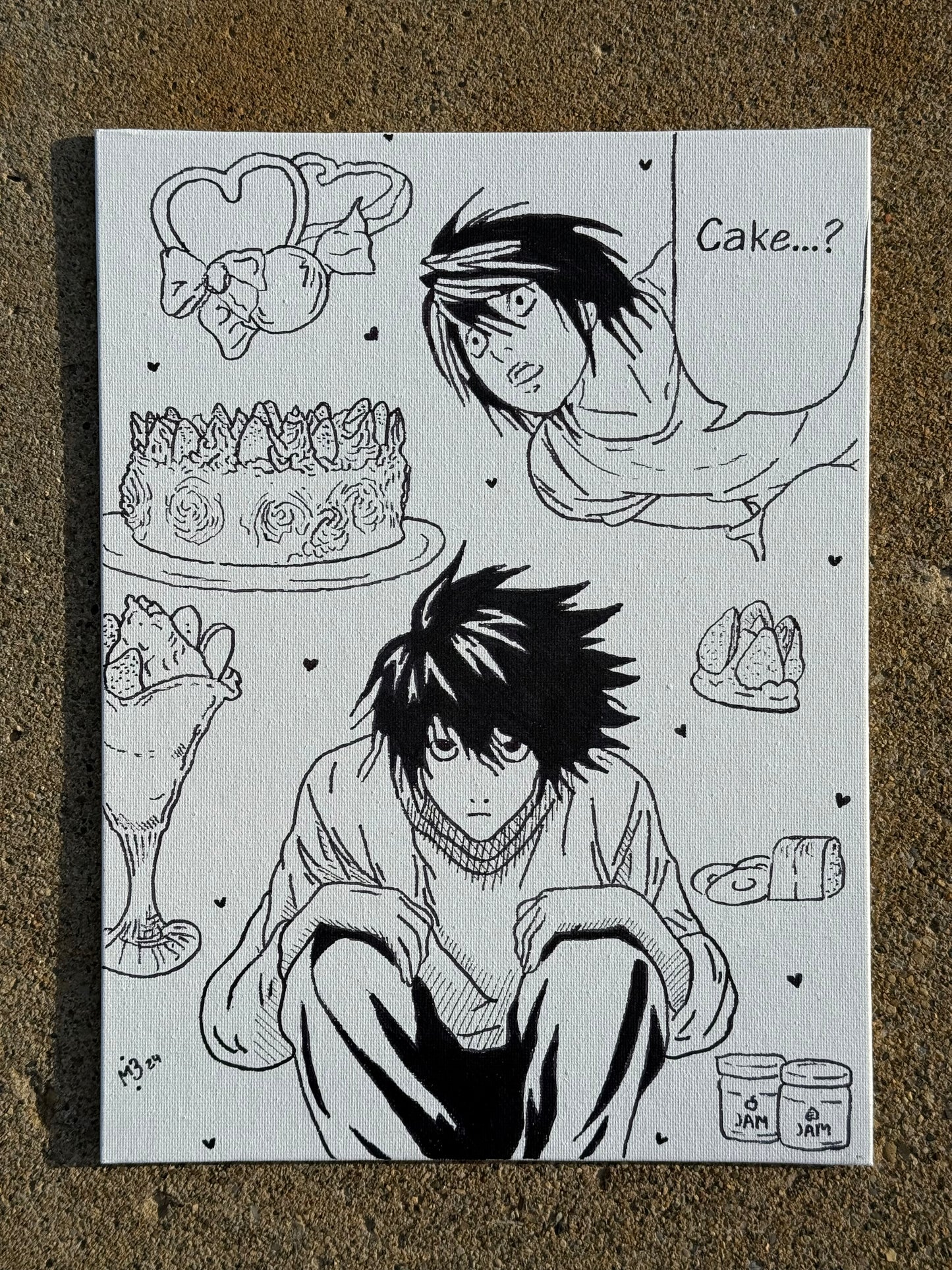 Death Note L in Love