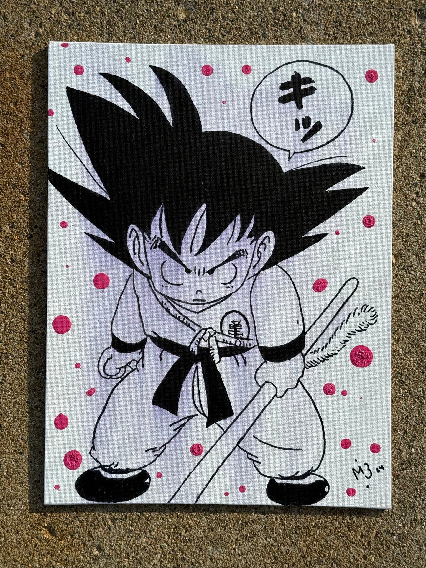 Dragonball Z Angry Goku