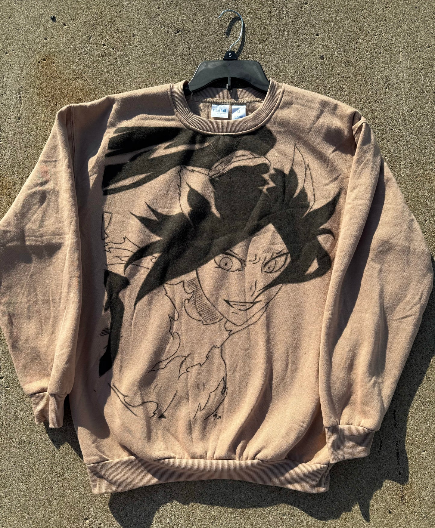 Bleach Yoruichi Sweatshirt