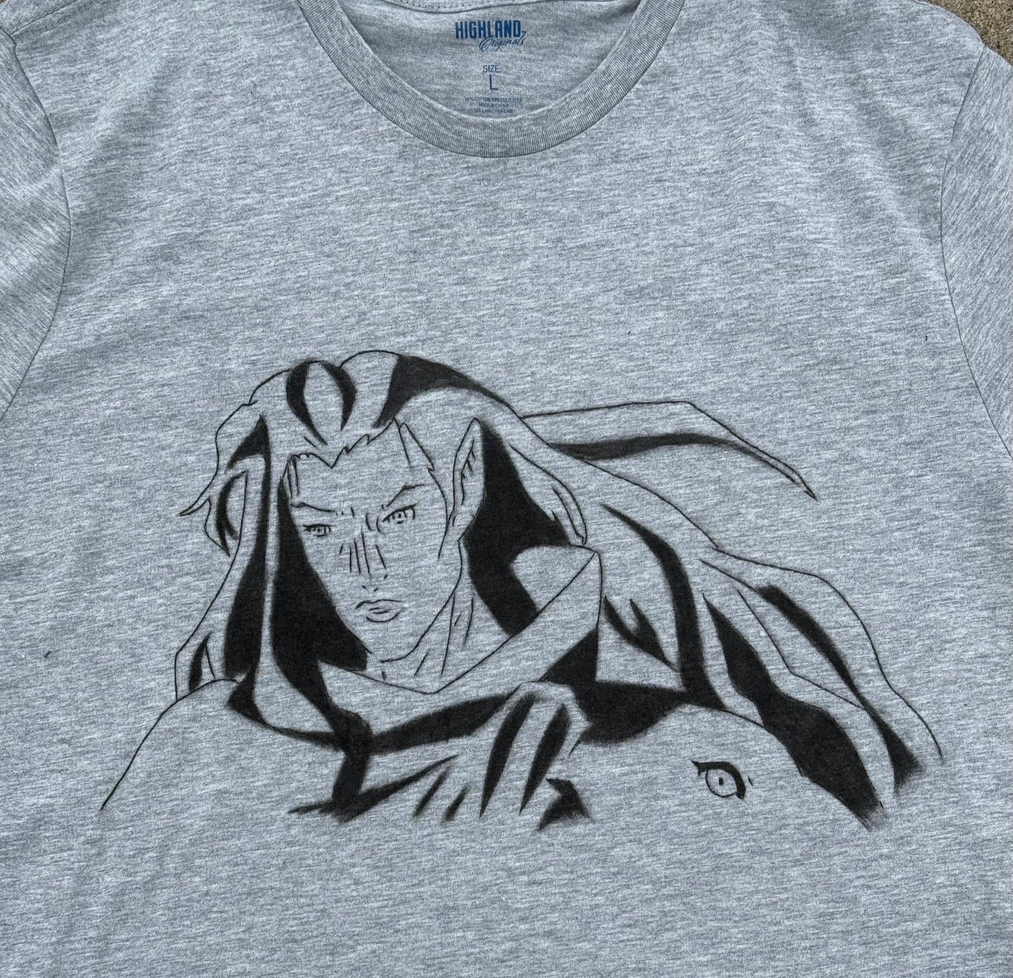 Castlevania Striga in Day Armor T Shirt