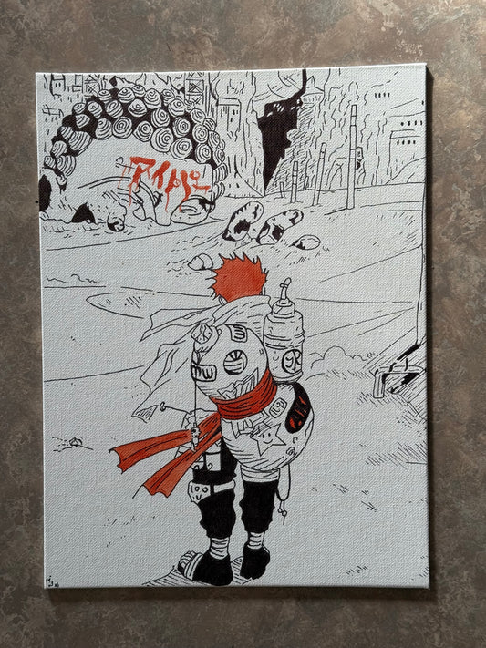 Naruto Gaara Approaches