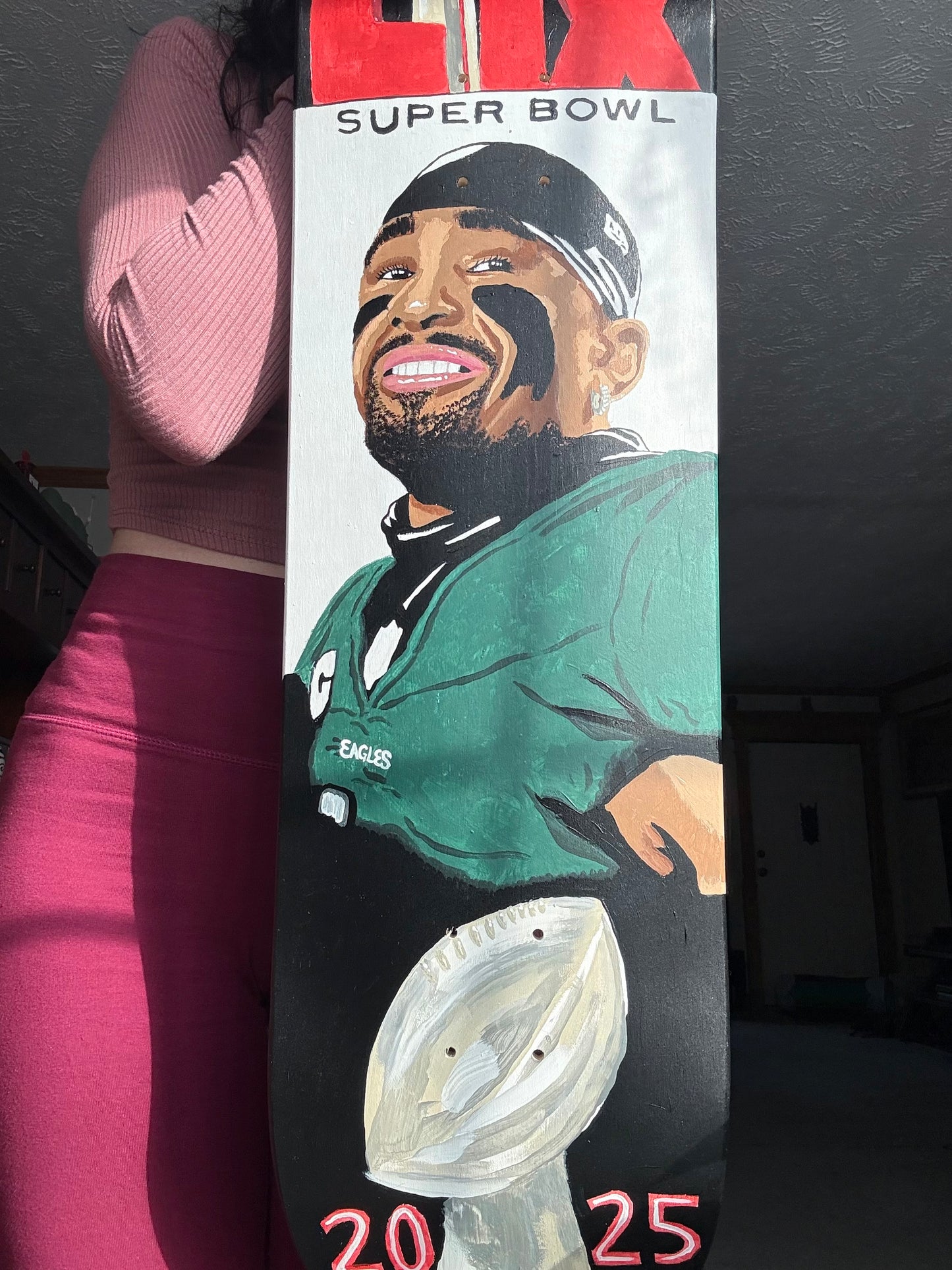 Philadelphia Eagles Skatedeck