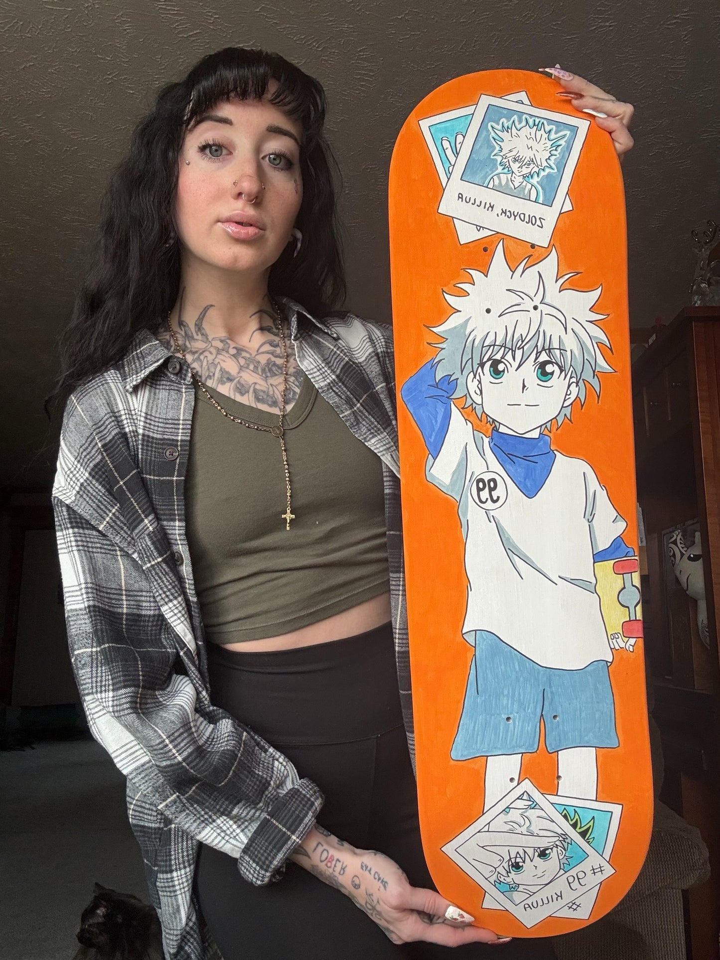 HxH Killua in Polaroids