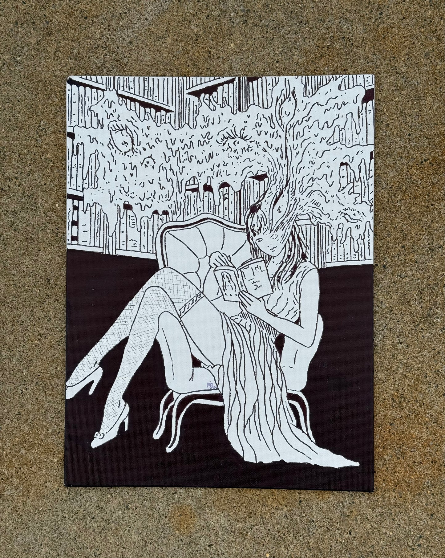 Junji Ito Tomie Reading