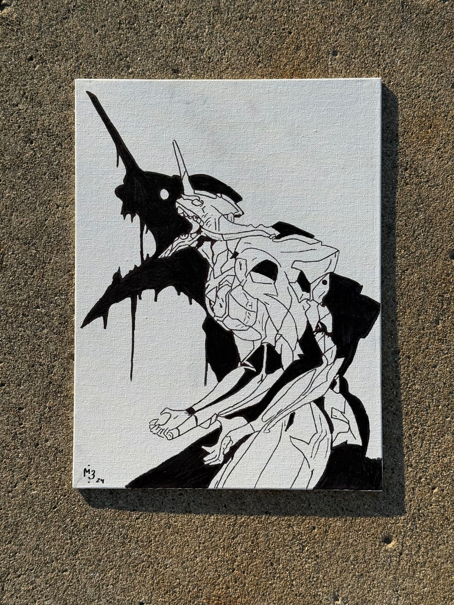 Evangelion The Scream