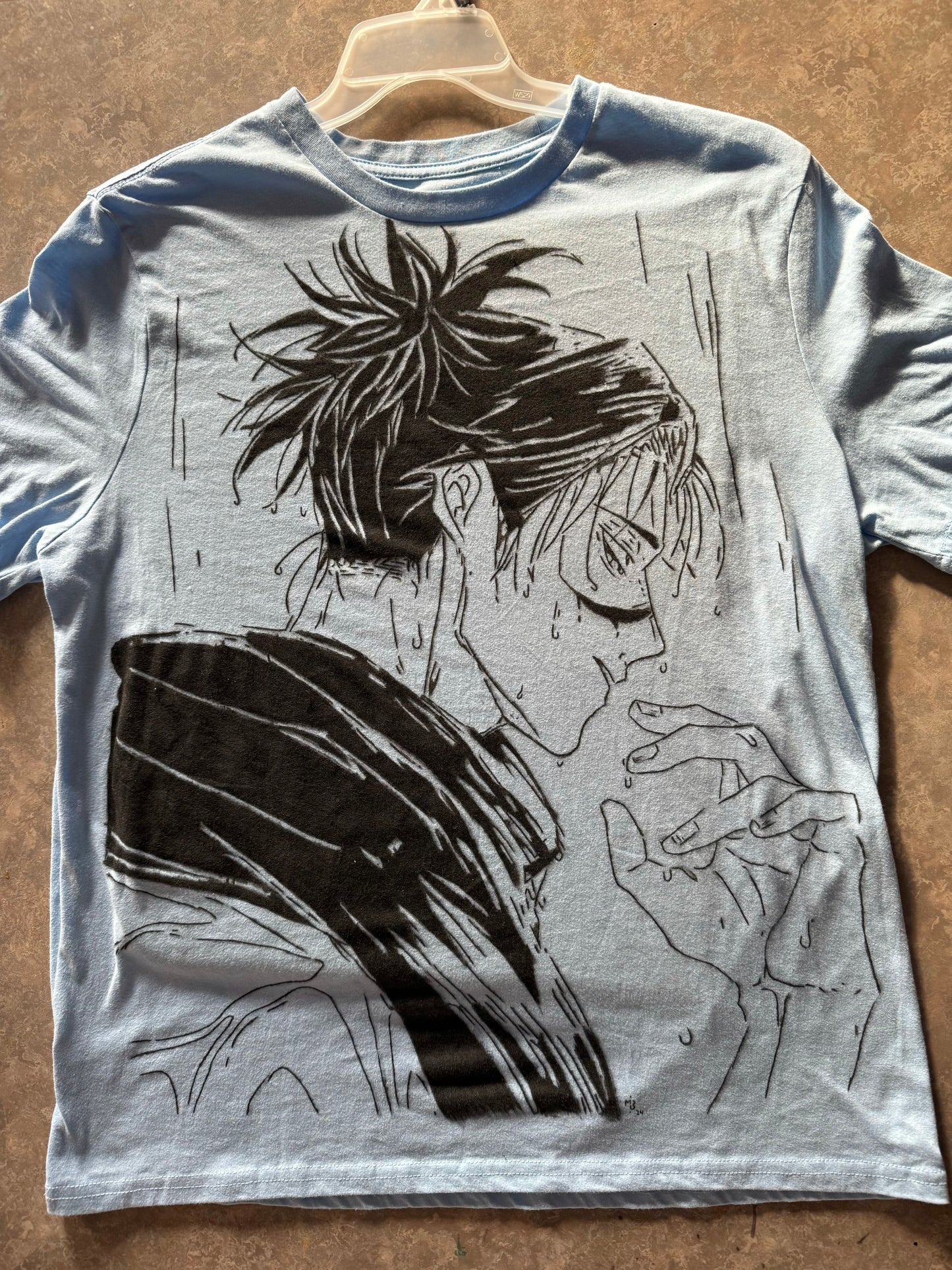 JJK Choso in the Rain Shirt