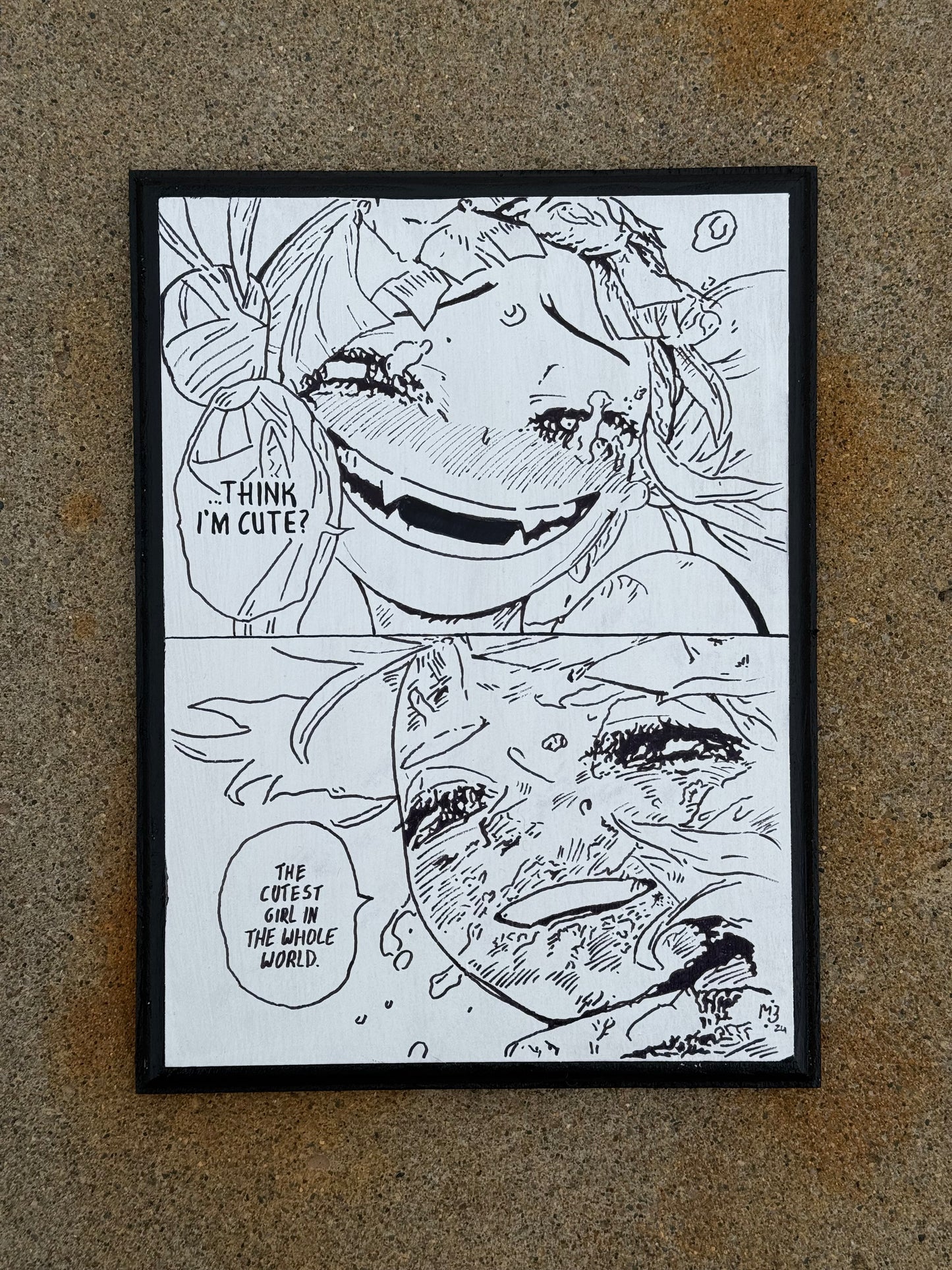 MHA Toga and Ochaco