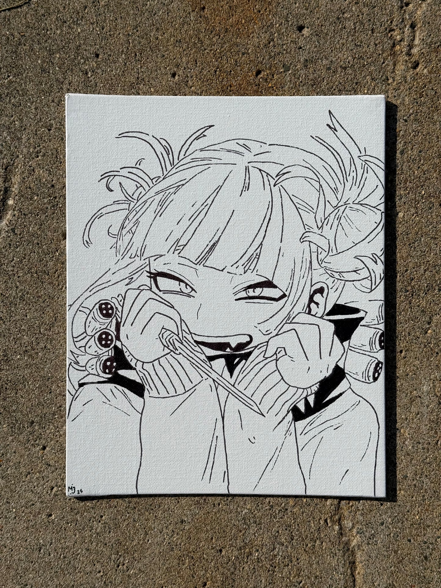 MHA Blushing