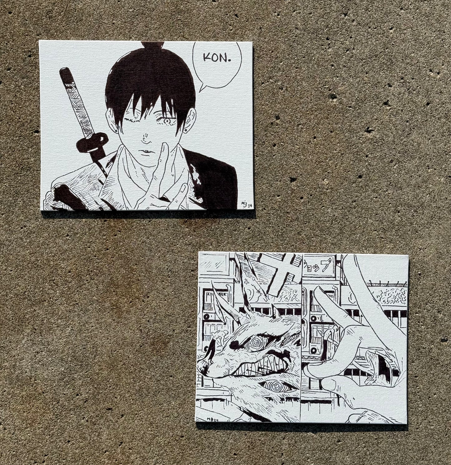 Chainsaw Man Kon.