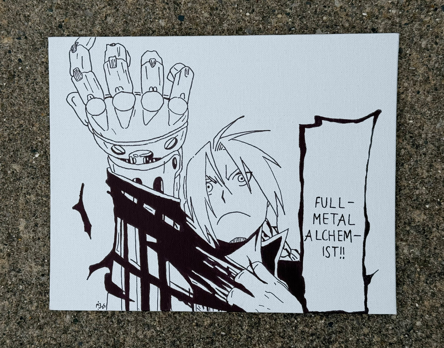 FMA Automail Reveal