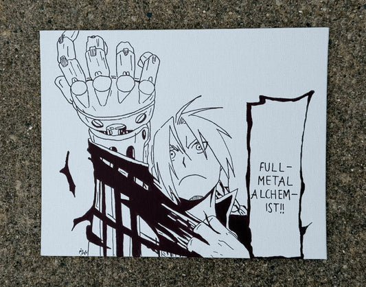 FMA Automail Reveal