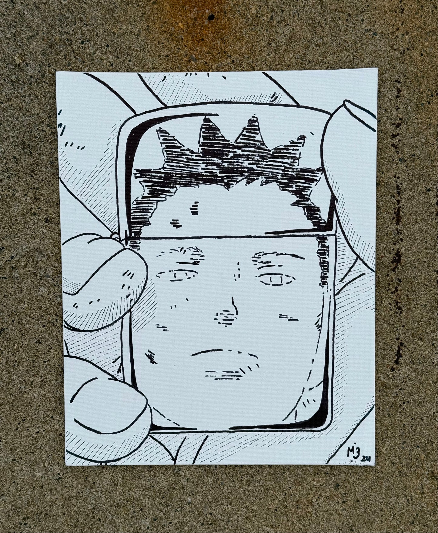Naruto Shikamaru Lighter