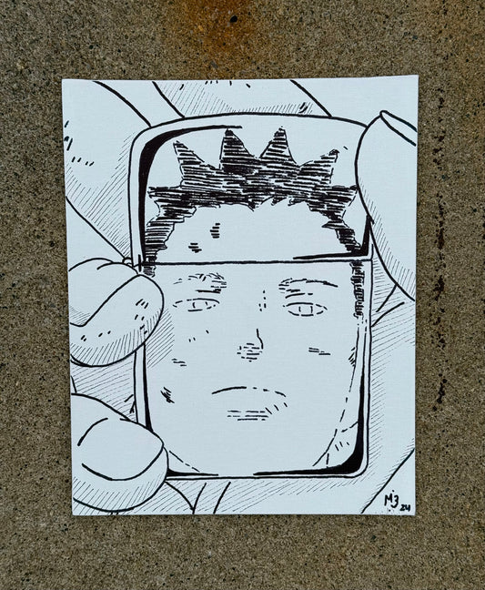 Naruto Shikamaru Lighter