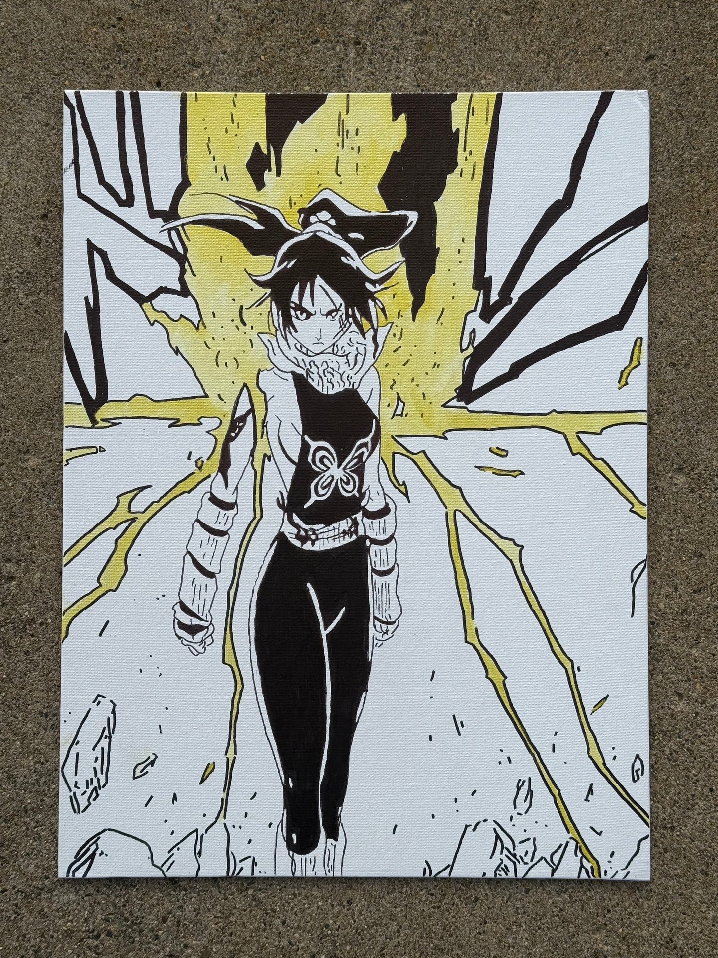 Bleach Lightning Yoruichi