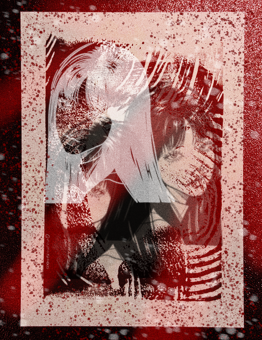 Junji Ito Tomie Art Print