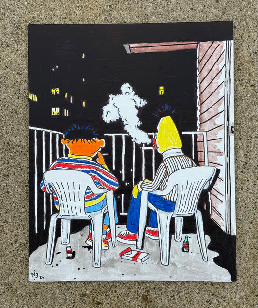 Bert & Ernie Relax