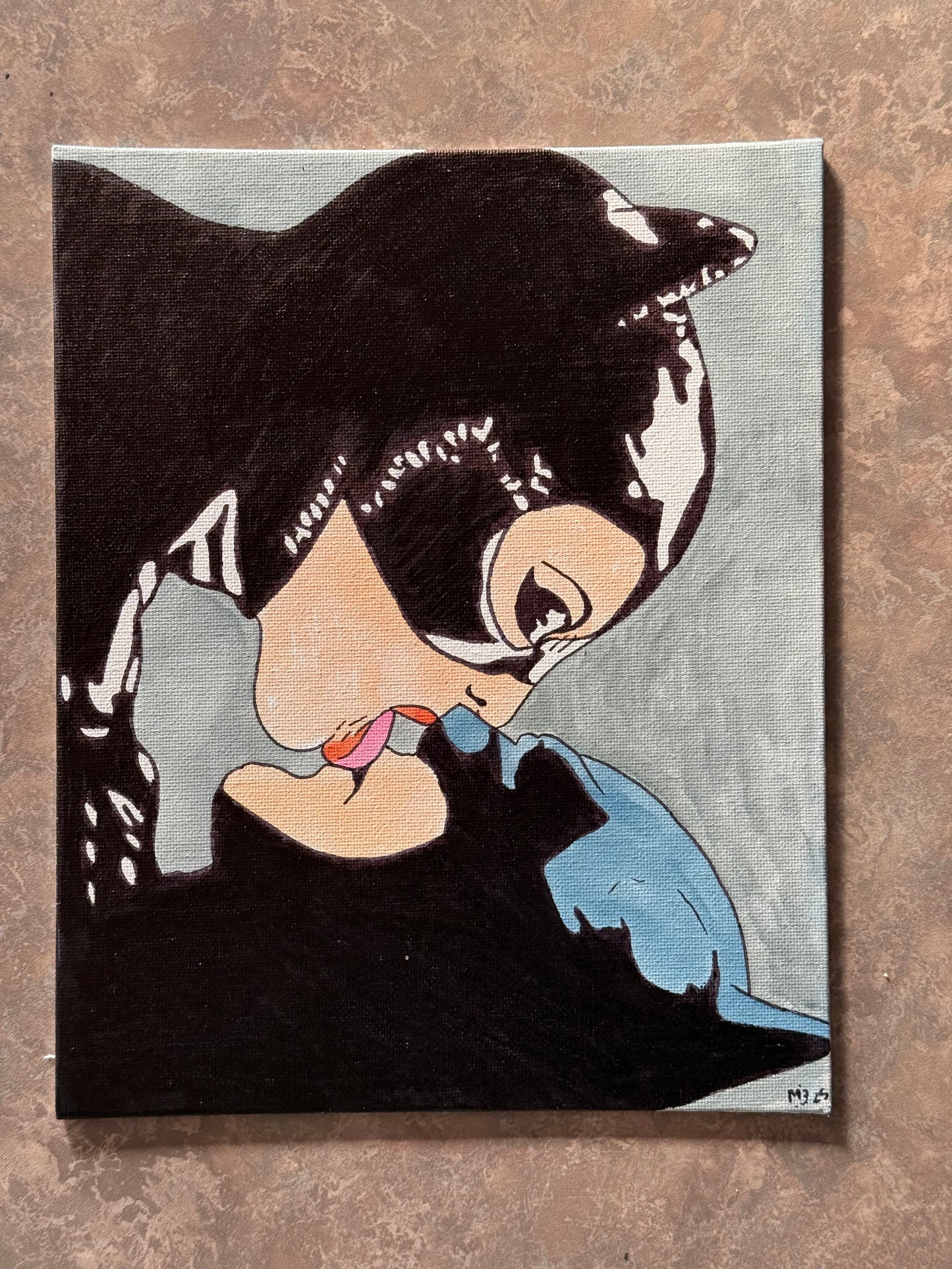 DC Batman An Unconventional Kiss