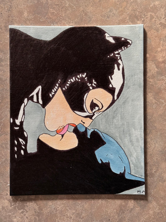 DC Batman An Unconventional Kiss