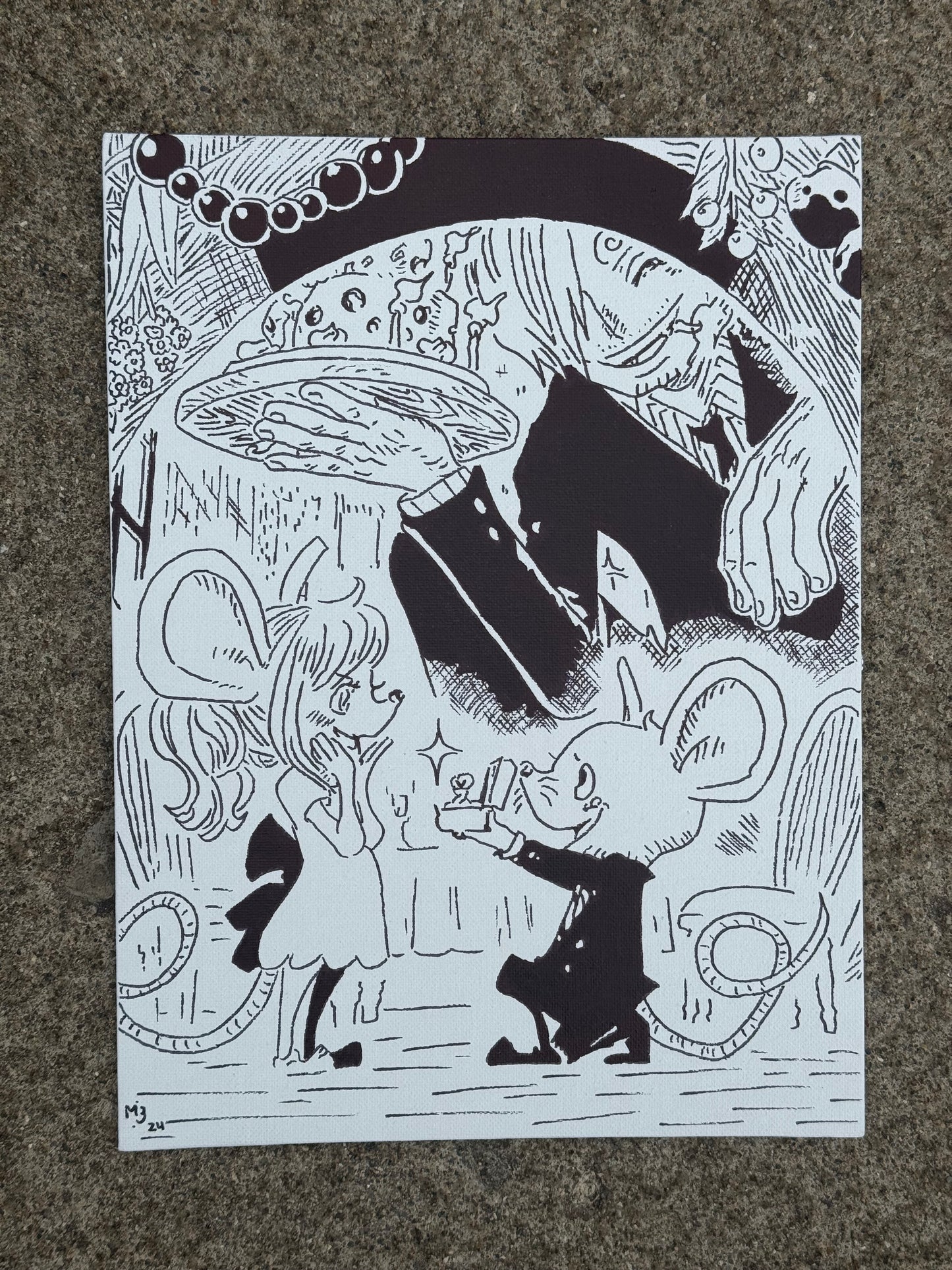 One Piece Sanji at the Proposal
