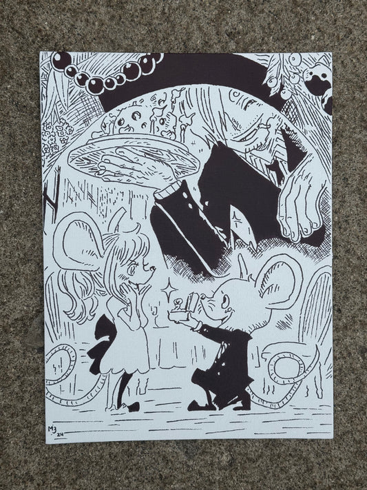 One Piece Sanji at the Proposal