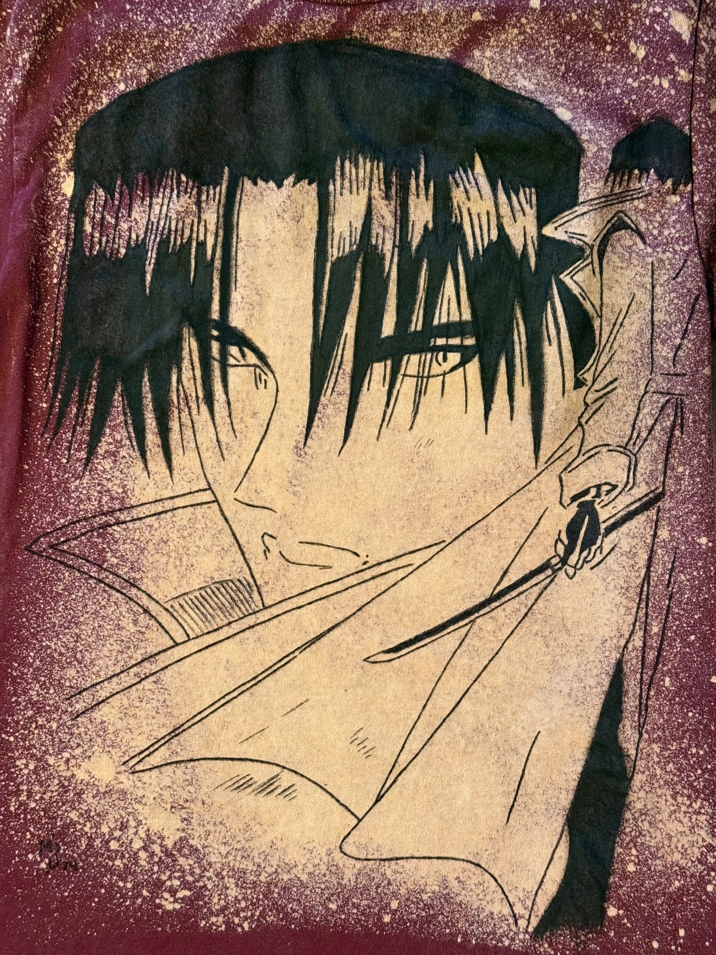 Ruruoni Kenshin Aoshi in Thought