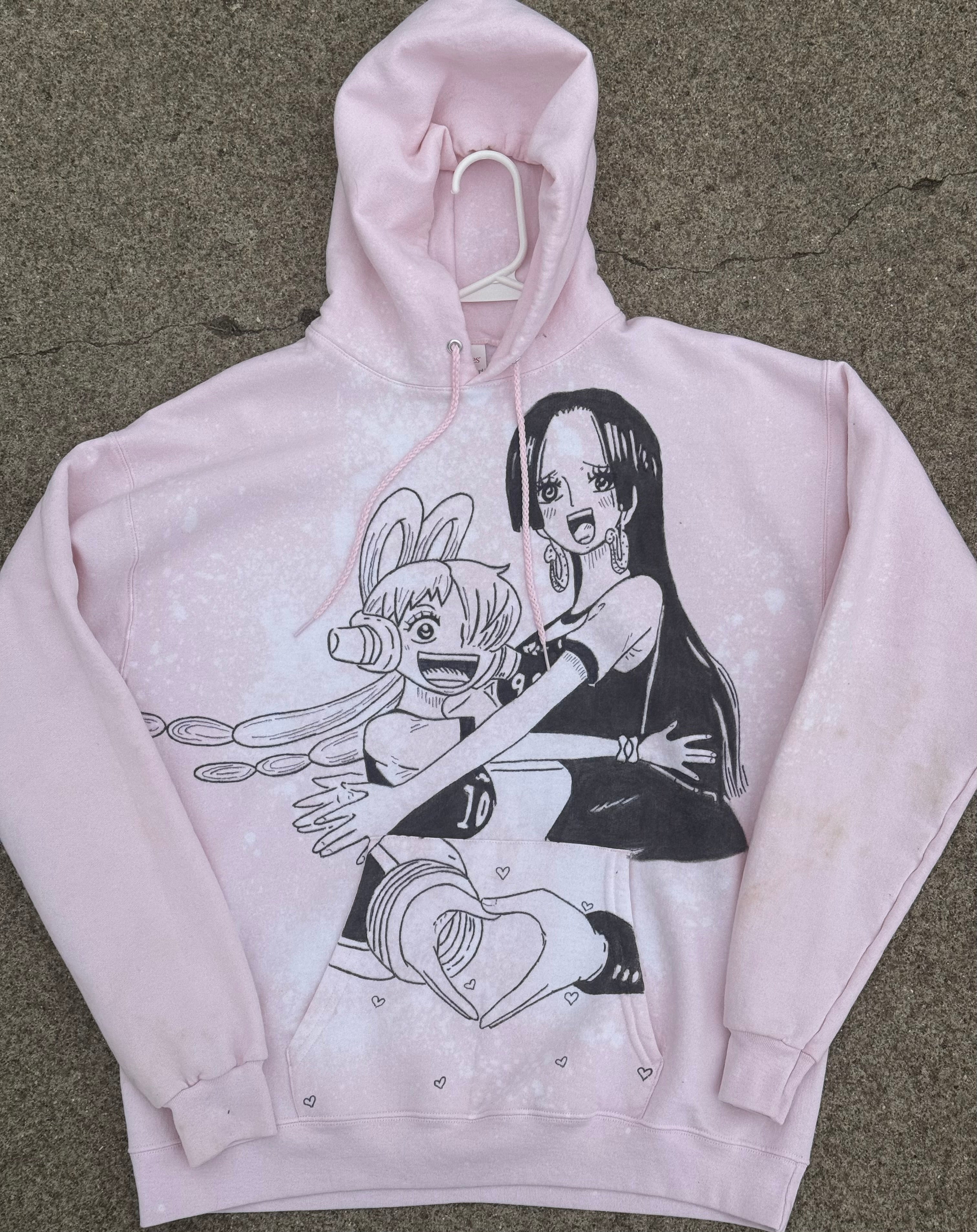 One Piece The Embrace – Momo Tattoos