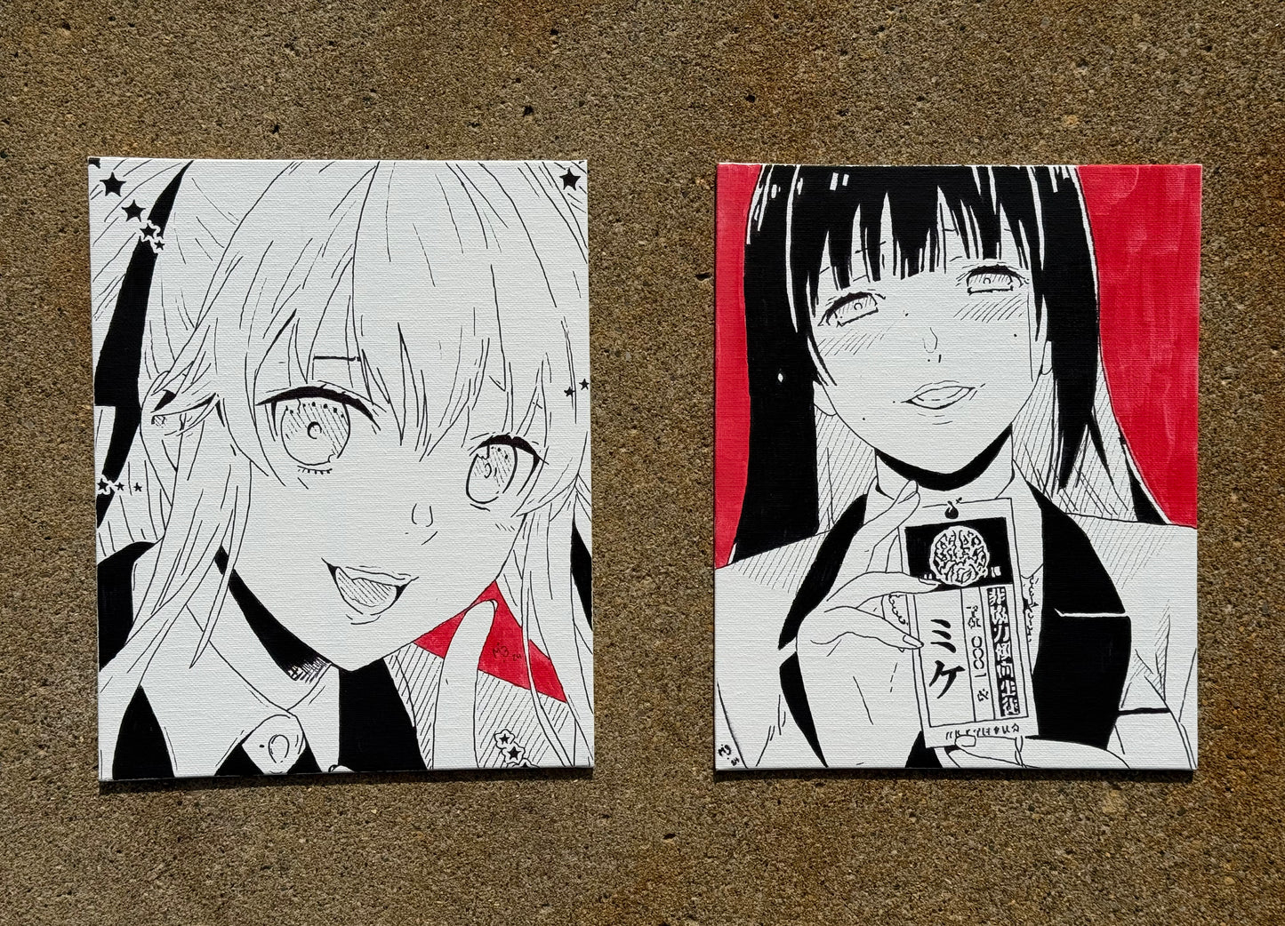 Kakegurui Mary & Yumeko
