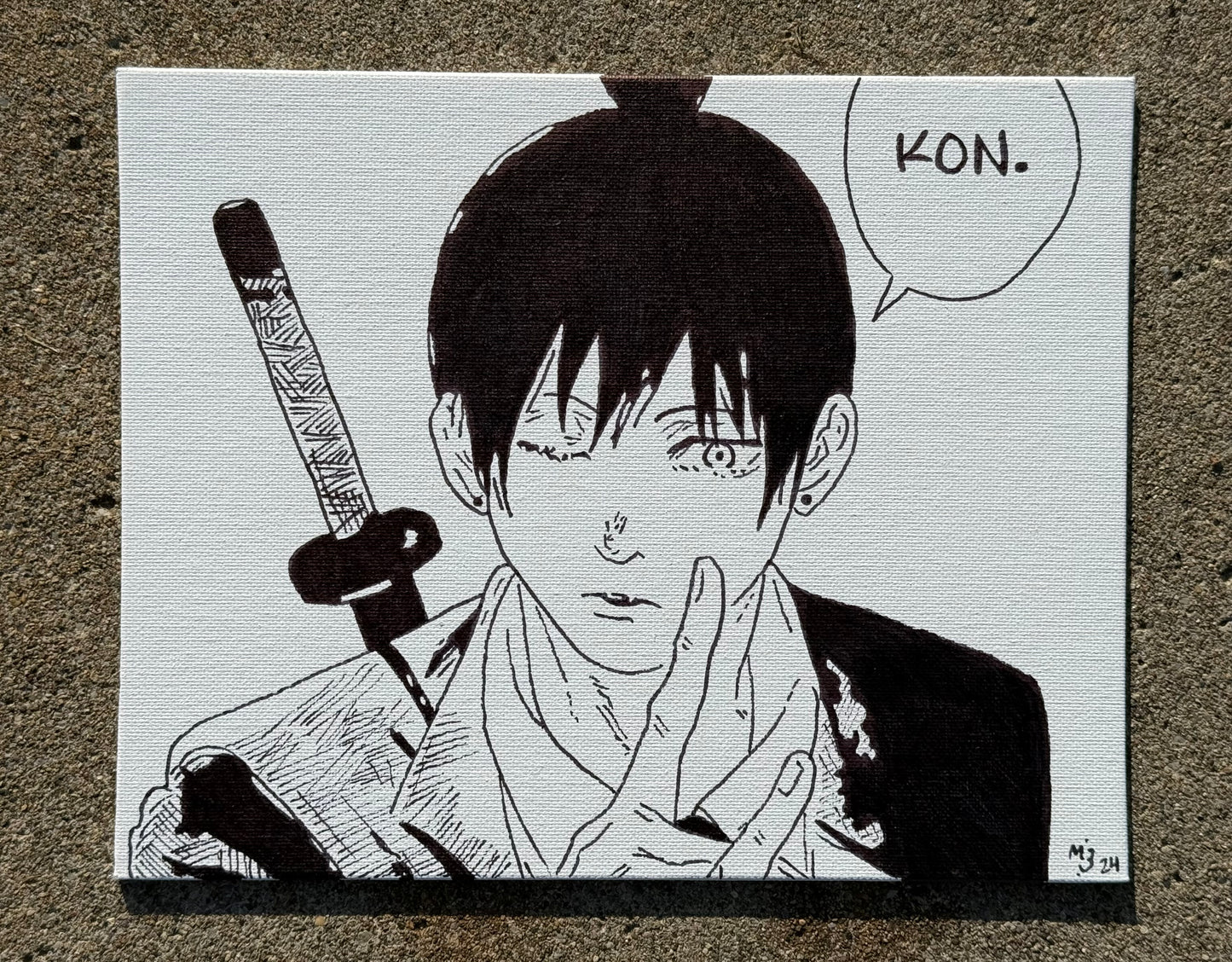 Chainsaw Man Kon.