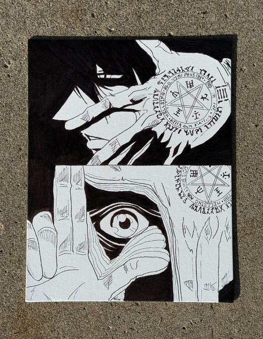Hellsing Magic Hands