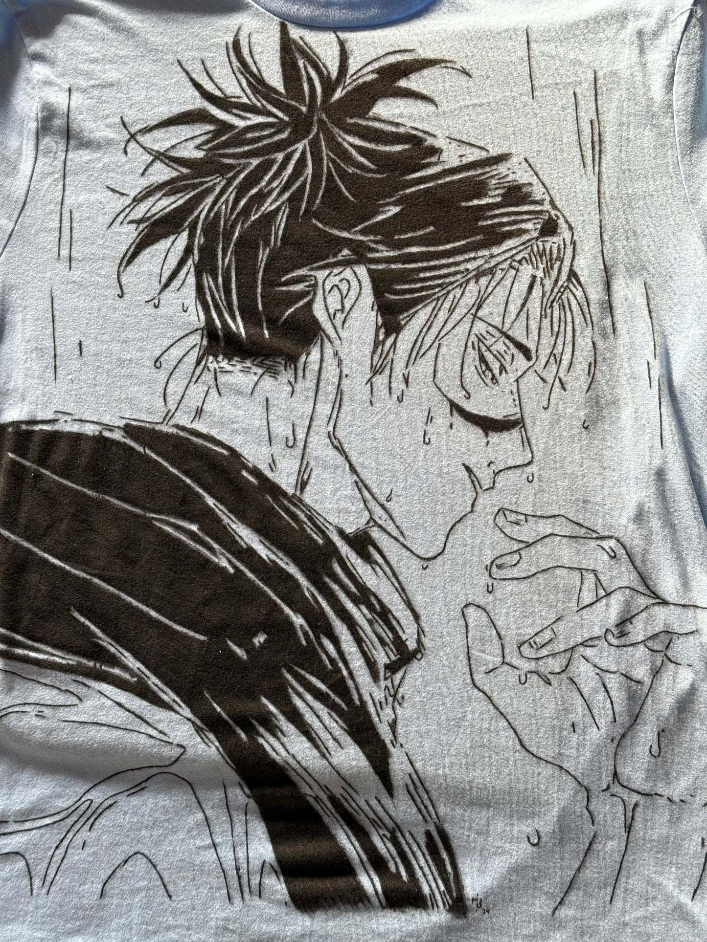 JJK Choso in the Rain Shirt