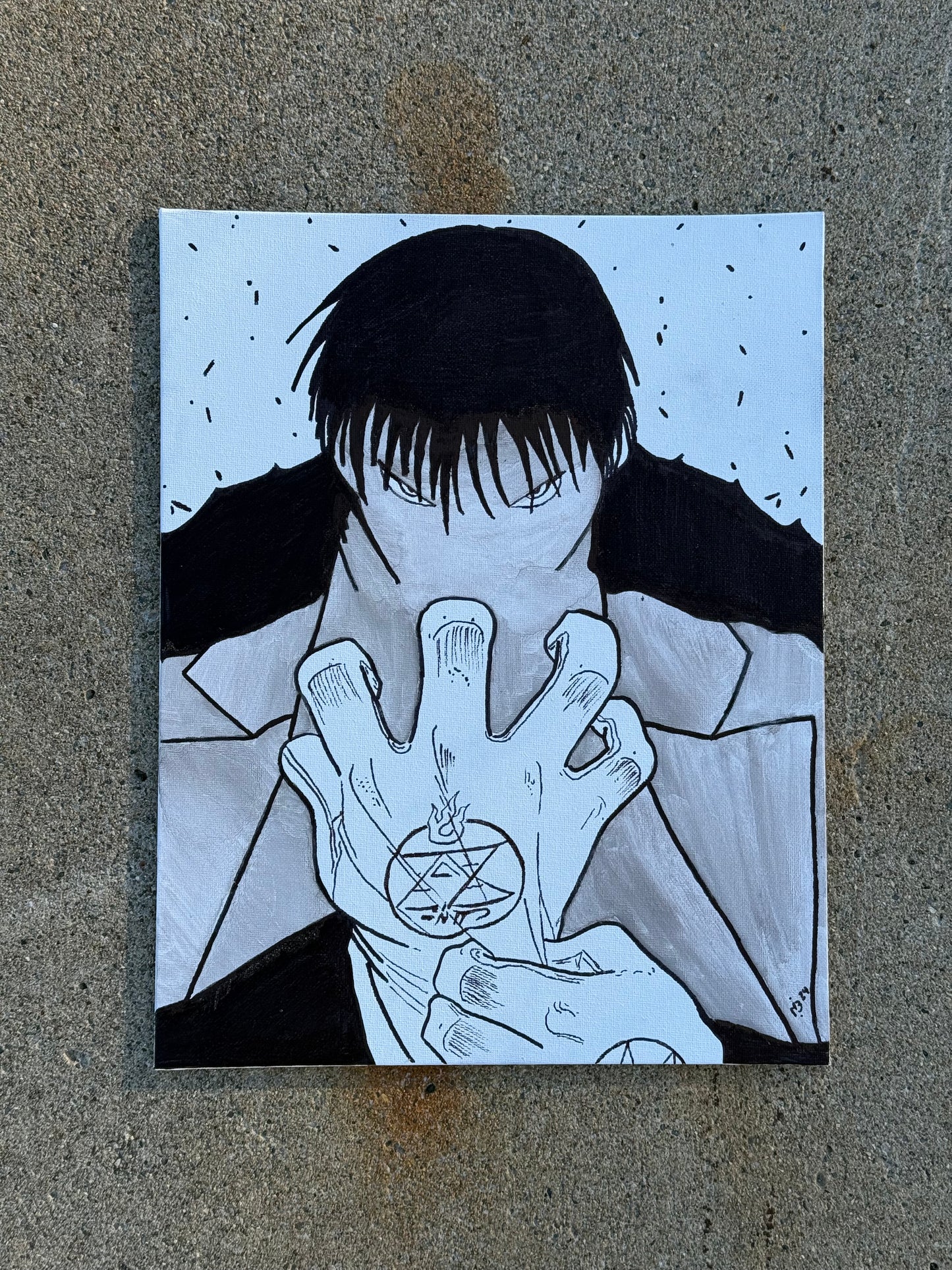 FMA Roy Mustang