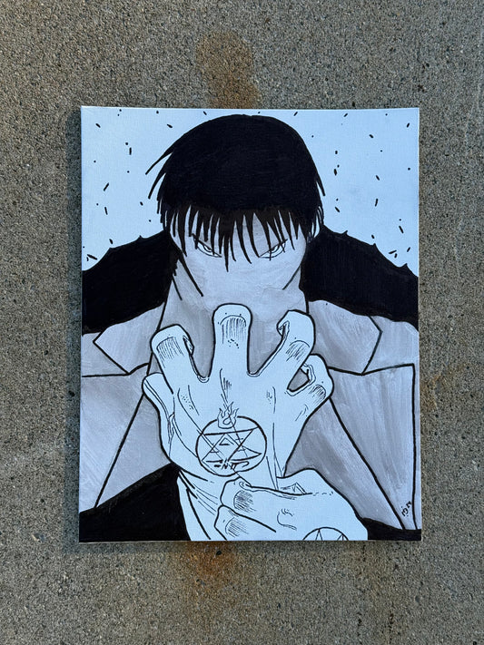 FMA Roy Mustang